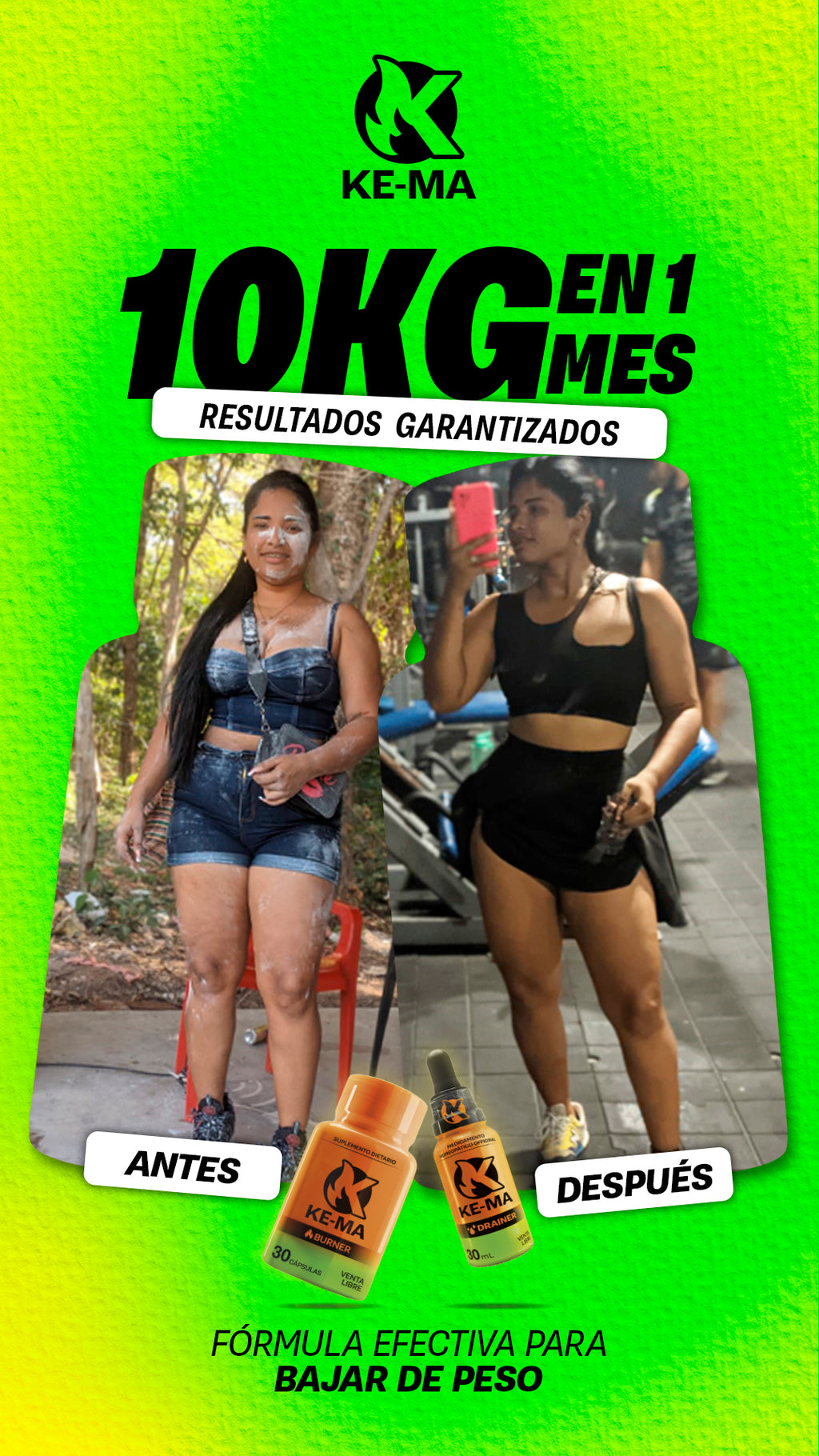 🔥 KE-MA Transform PACK *2