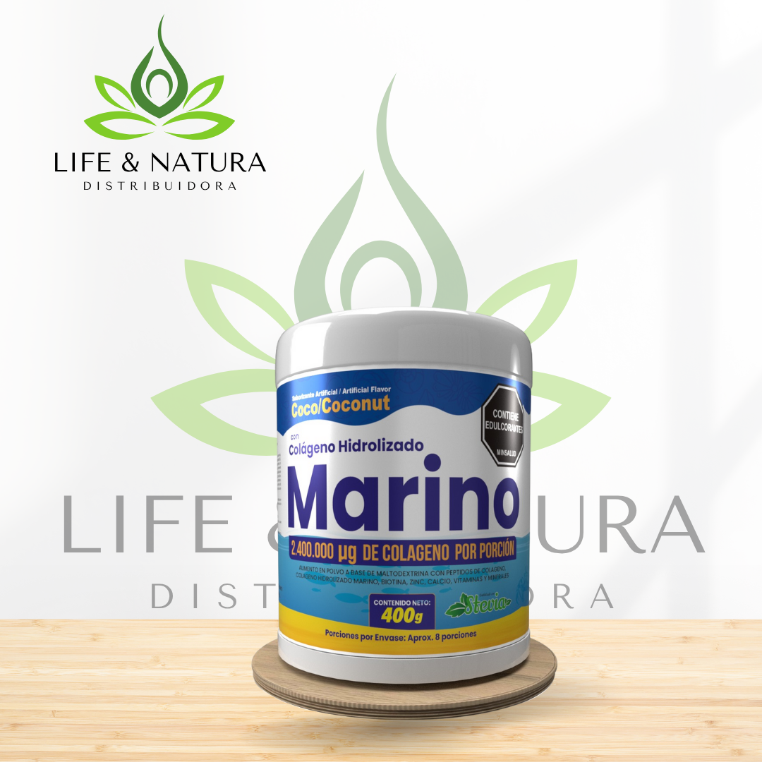 🐟 Colágeno Hidrolizado Marino X 400 Gr 💪✨