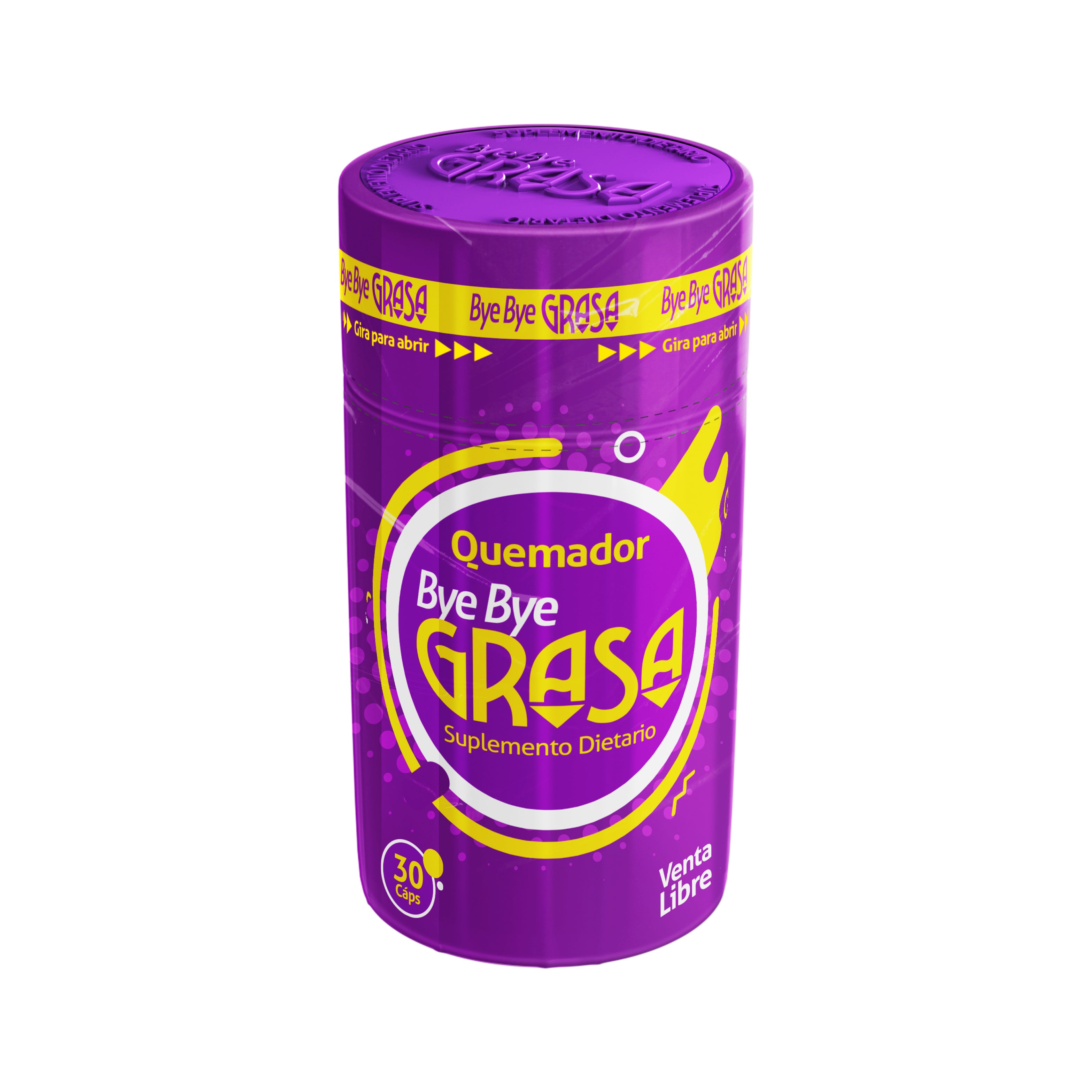 BYE BYE GRASA – El Quemador que Revoluciona tu Metabolismo 💥